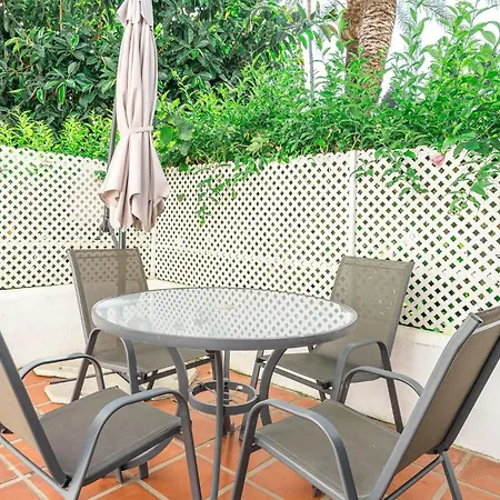 شقة Tranquilo Y Encantador Con Terraza Y Piscina Cerca De Puerto Banus - Naranjos 55