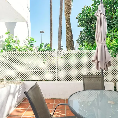 Tranquilo Y Encantador Con Terraza Y Piscina Cerca De Puerto Banus - Naranjos 55 * ماربيا
